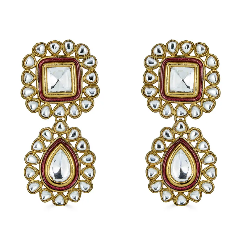 Shyla Drop Earrings sold by Blossom Box Jewelry