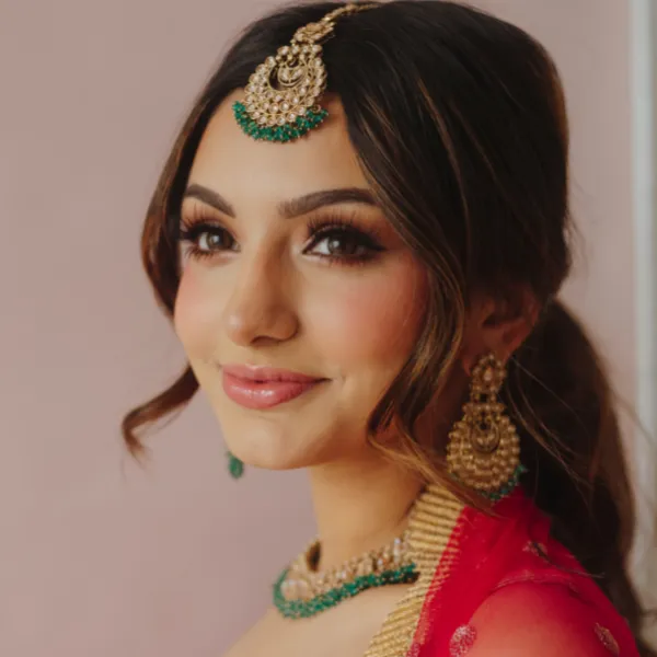 Rachana Necklace Set in Green sold by Blossom Box Jewelry product image thumbnail 2