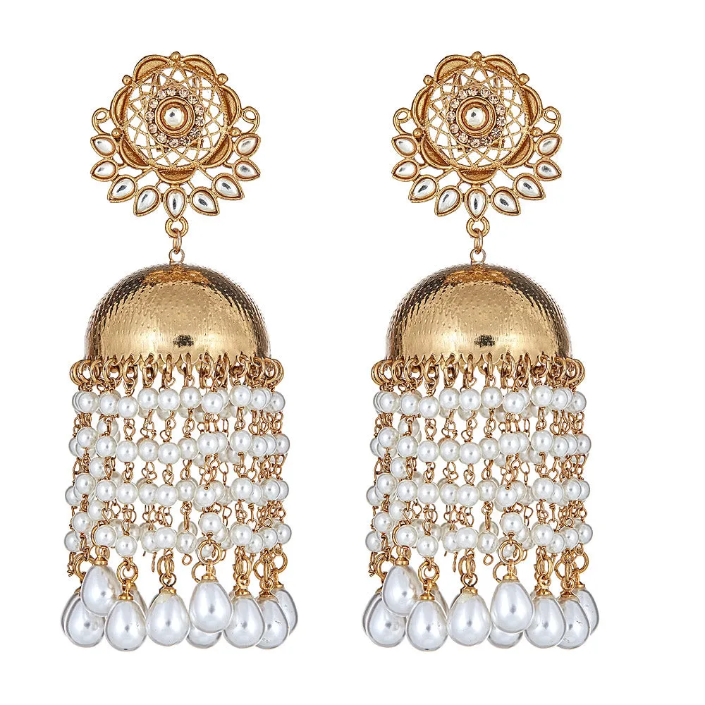 Sadaf Pearl Drop Earrings sold by Blossom Box Jewelry