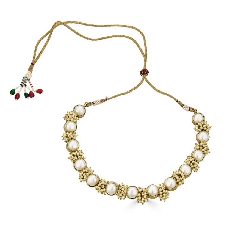 Mihira Pearl Necklace sold by Blossom Box Jewelry