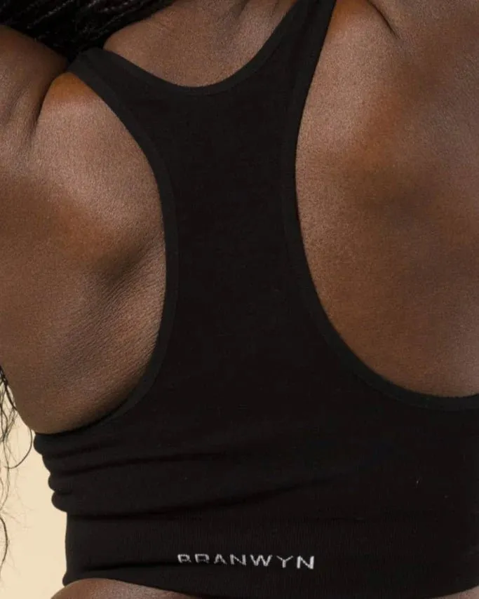 Compressive Racerback Sports Bra sold by BRANWYN product image thumbnail 2