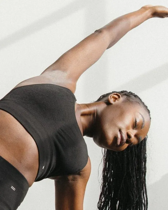 Essential Racerback Sports Bra sold by BRANWYN product image thumbnail 4