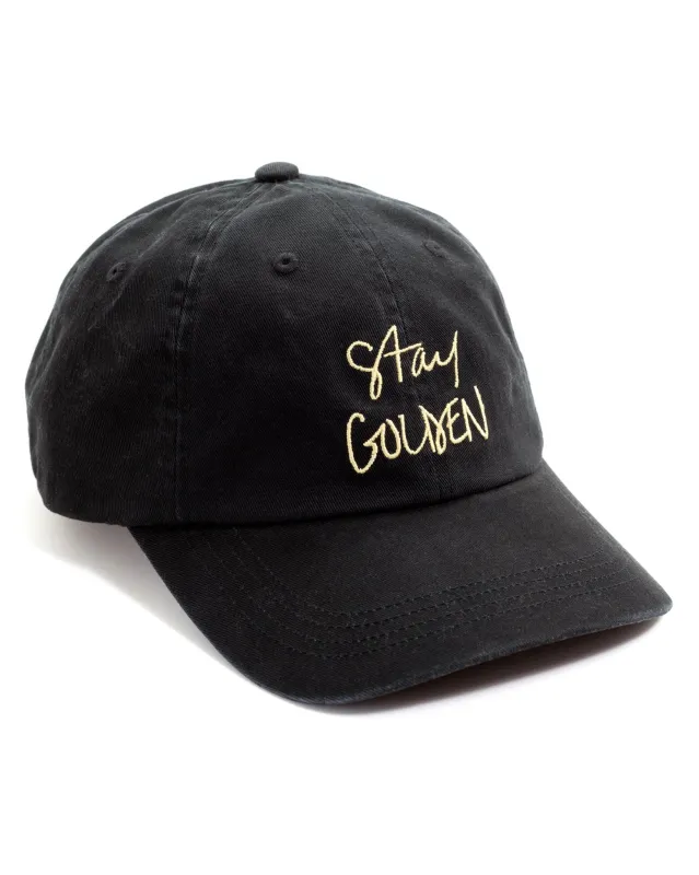 Ball Cap "Stay Golden" sold by BRANWYN