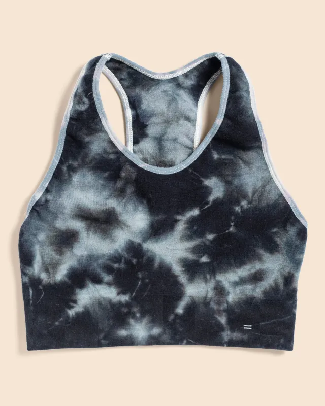 Essential Racerback Sports Bra | Limited Edition Tie-Dye sold by BRANWYN