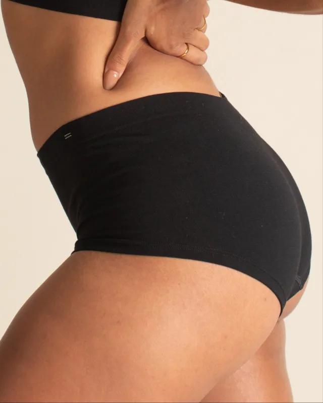 Essential Boyshort made by BRANWYN