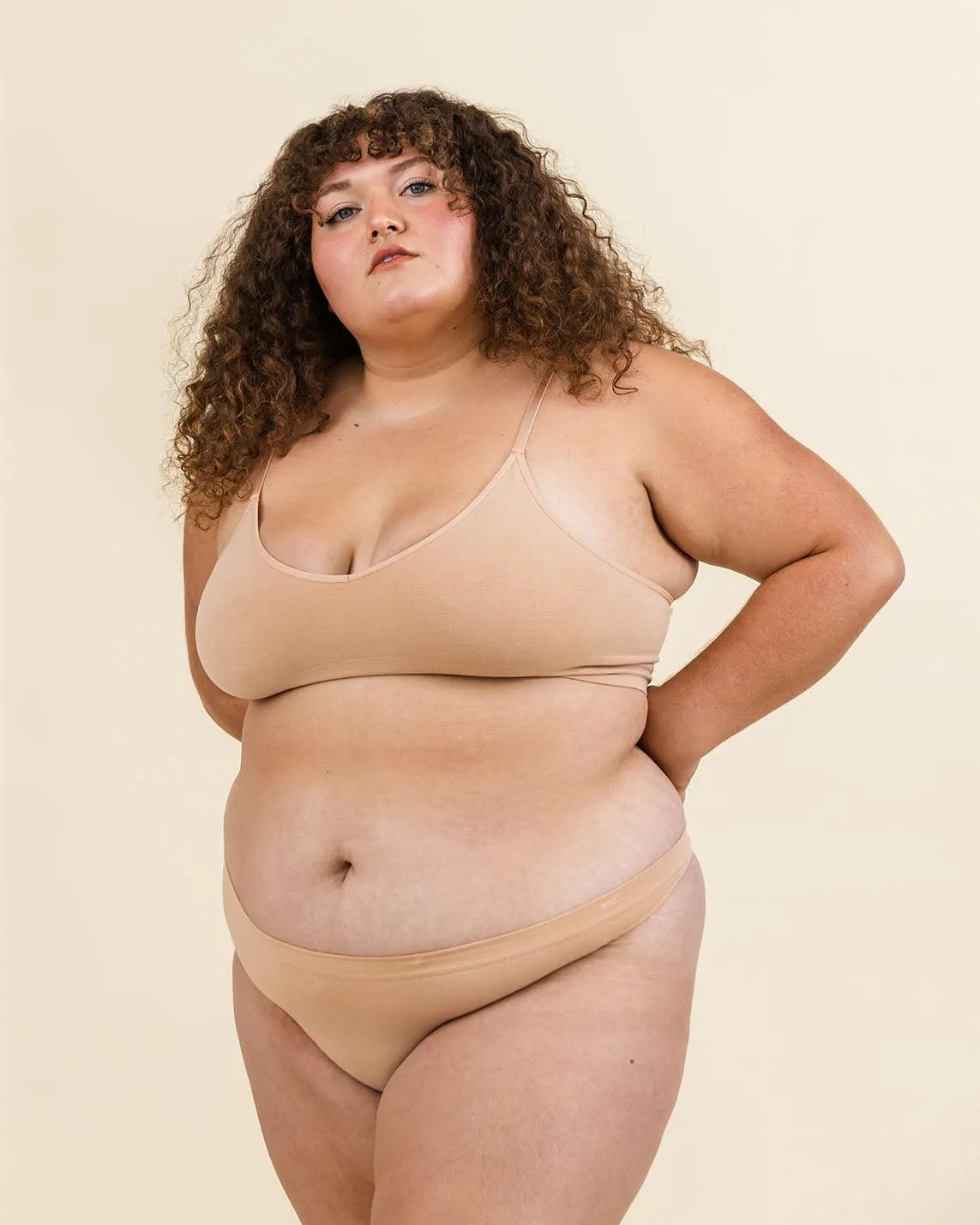 Essential Bralette sold by BRANWYN product image thumbnail 5