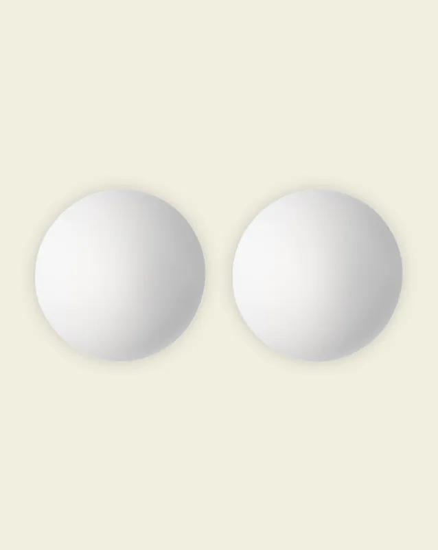 Sustainable Bra Pads | Round made by BRANWYN