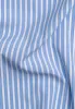 Blue Four-Way Performance Stretch Stripes - Wrinkle Free sold by Brisk Shirts