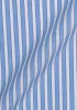 Blue Four-Way Performance Stretch Stripes - Wrinkle Free sold by Brisk Shirts