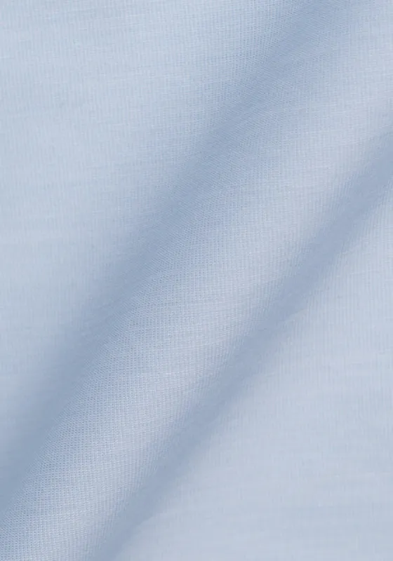 Crisp Ice Blue Cotton / Poly Stretch sold by Brisk Shirts
