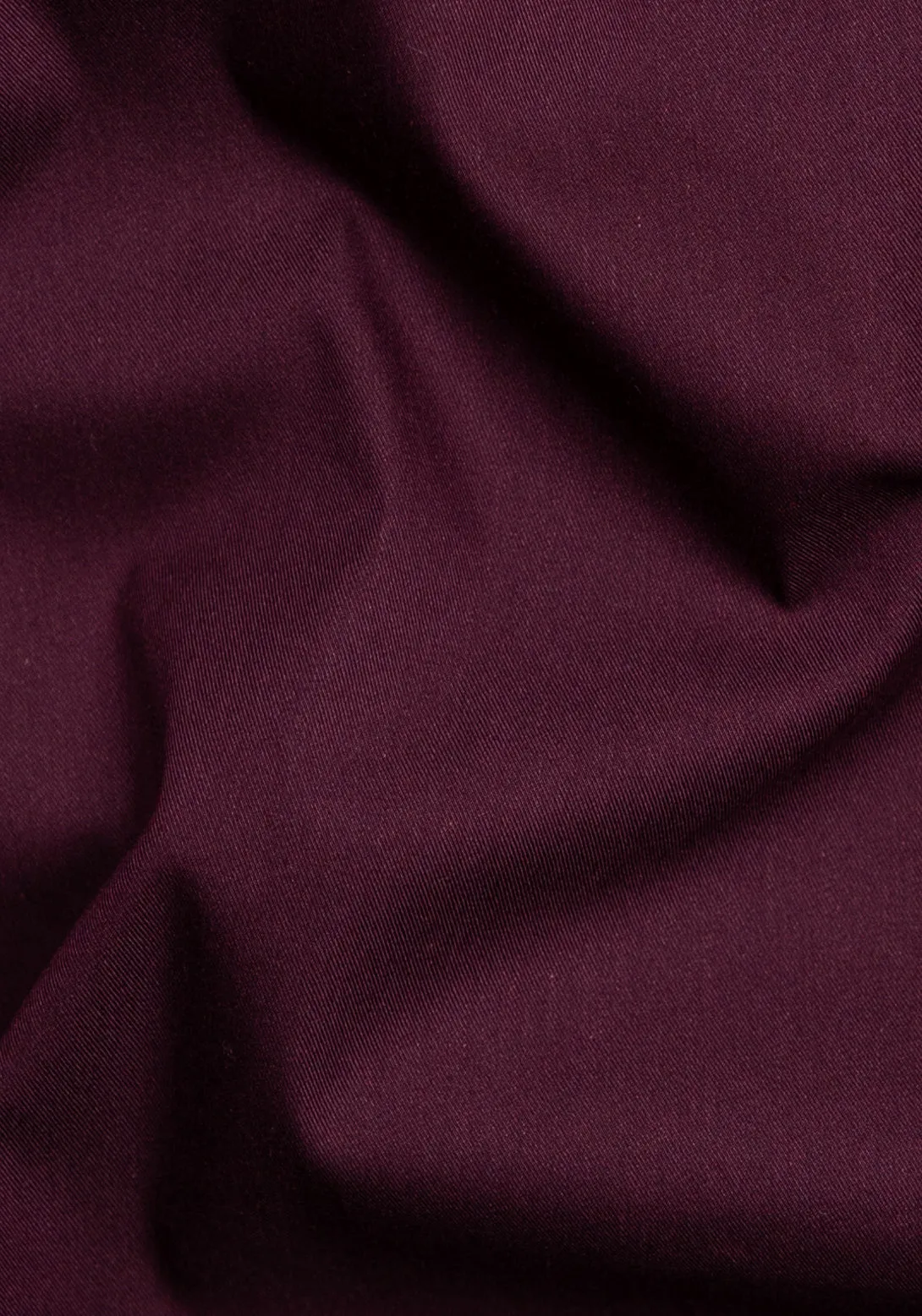 Plum Twill Stretch sold by Brisk Shirts product image thumbnail 3