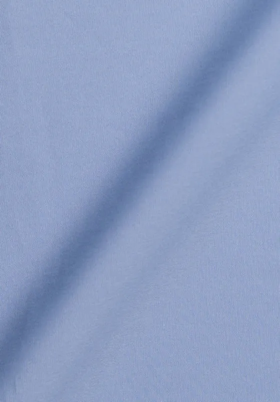 Sky Mid Blue Poplin sold by Brisk Shirts