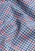 Crisp Multi Blue Green Performance Stretch Gingham - Wrinkle Free sold by Brisk Shirts