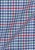 Crisp Multi Blue Green Performance Stretch Gingham - Wrinkle Free sold by Brisk Shirts