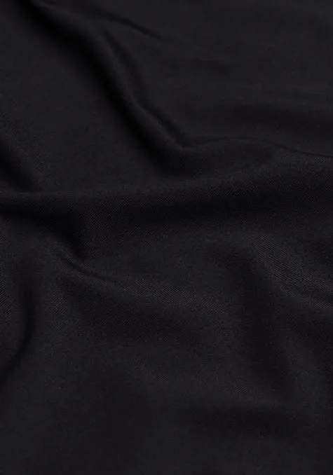 Black Performance Jersey 4 Way Super Stretch - Wrinkle Free sold by Brisk Shirts product image thumbnail 2