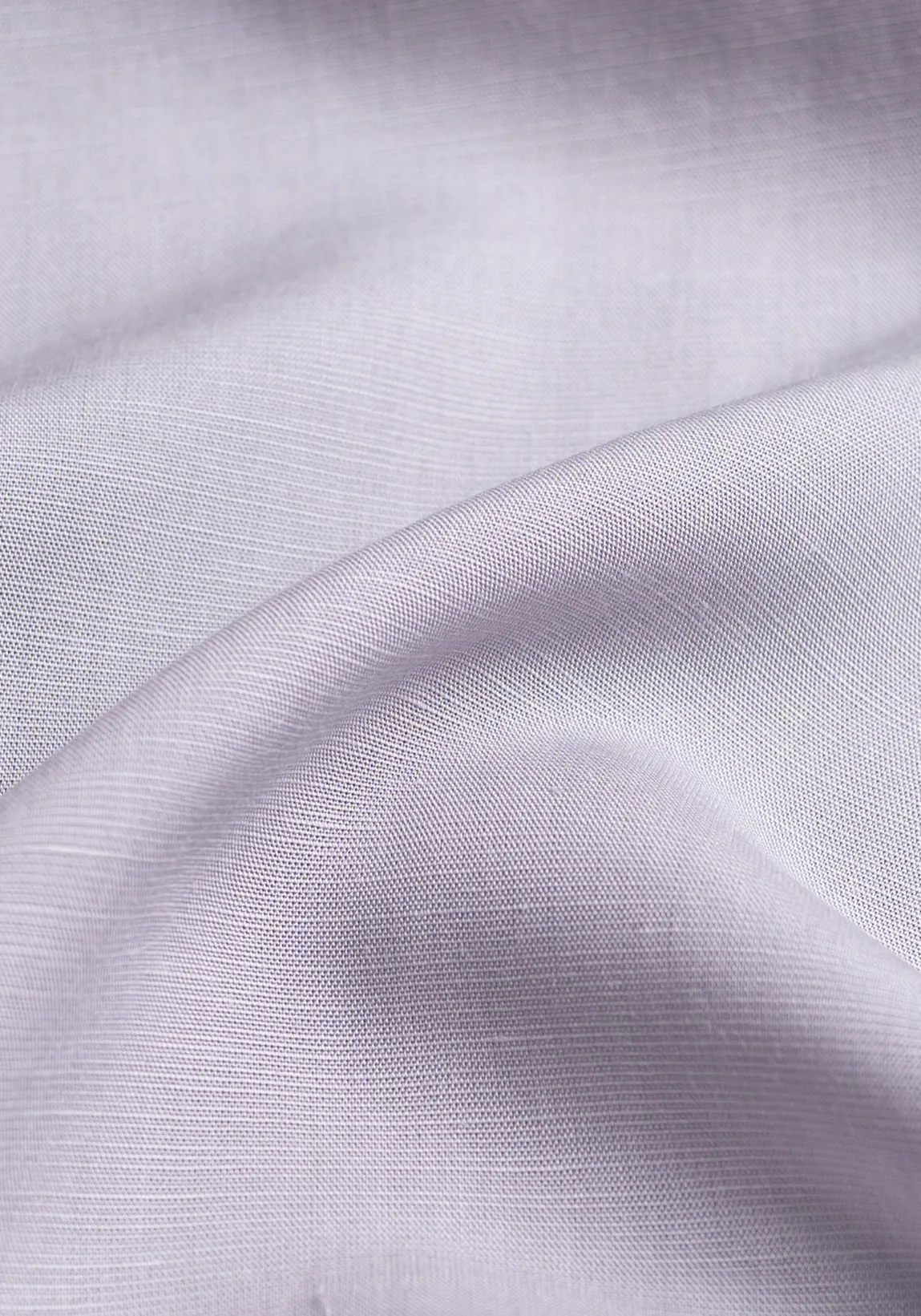 Light Grey Cotton Linen - Half Sleeves Shirt sold by Brisk Shirts product image thumbnail 3