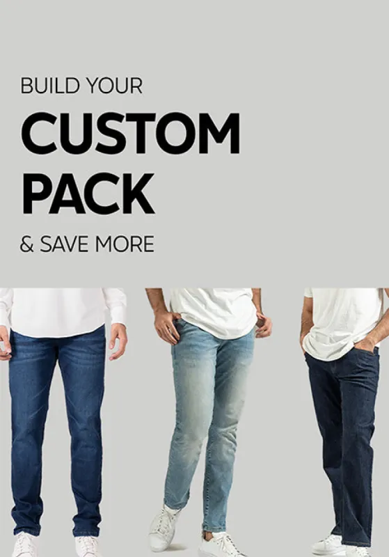 All Jeans Bundle sold by Brisk Shirts