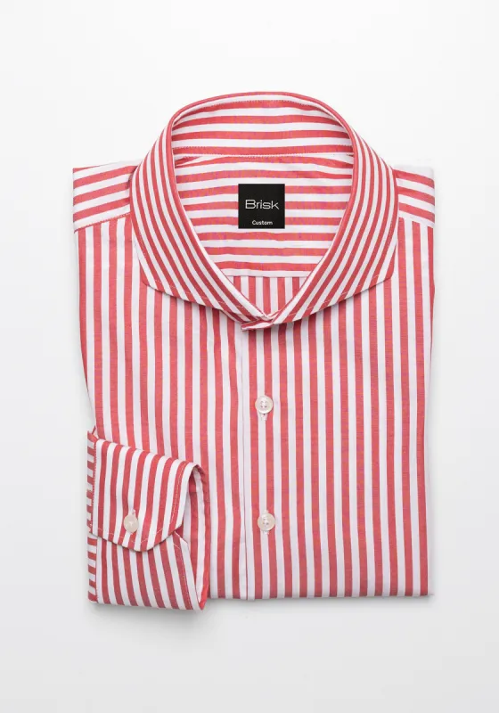 Red Bengal Lightweight Stripes Shirt sold by Brisk Shirts