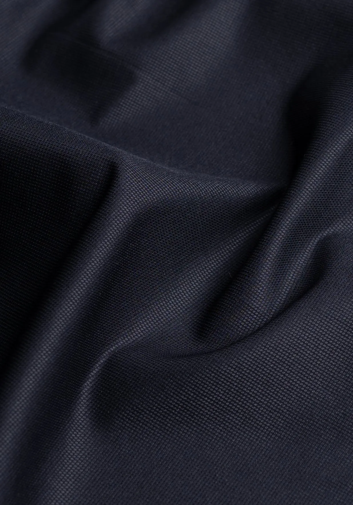 Black Structured 2 Button Cut Away Extreme Collar Shirt sold by Brisk Shirts product image thumbnail 3