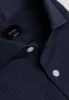 Crisp Midnight Seersucker Stripes Shirt sold by Brisk Shirts