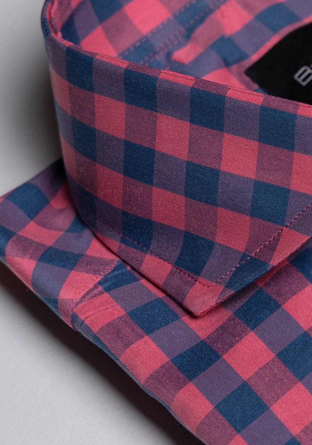 Dusty Red Blue Performance Shirt - Quick Dry sold by Brisk Shirts product image thumbnail 2