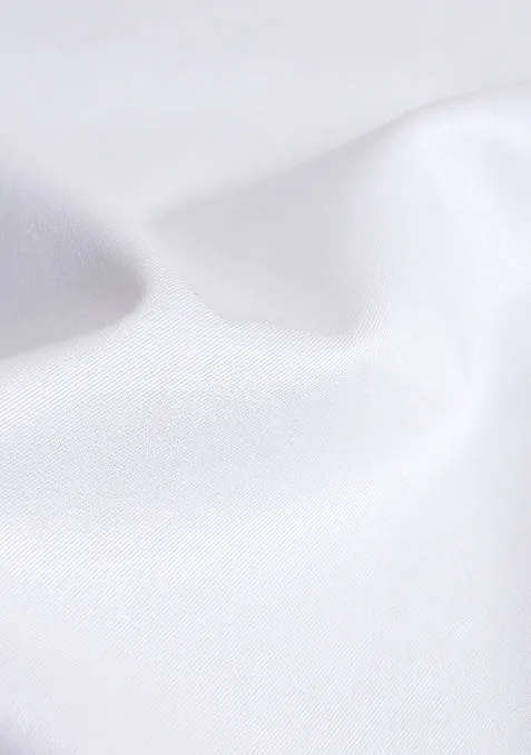 White Egyptian Twill sold by Brisk Shirts product image thumbnail 3