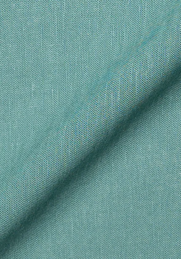 Green Viscose Cotton Linen sold by Brisk Shirts