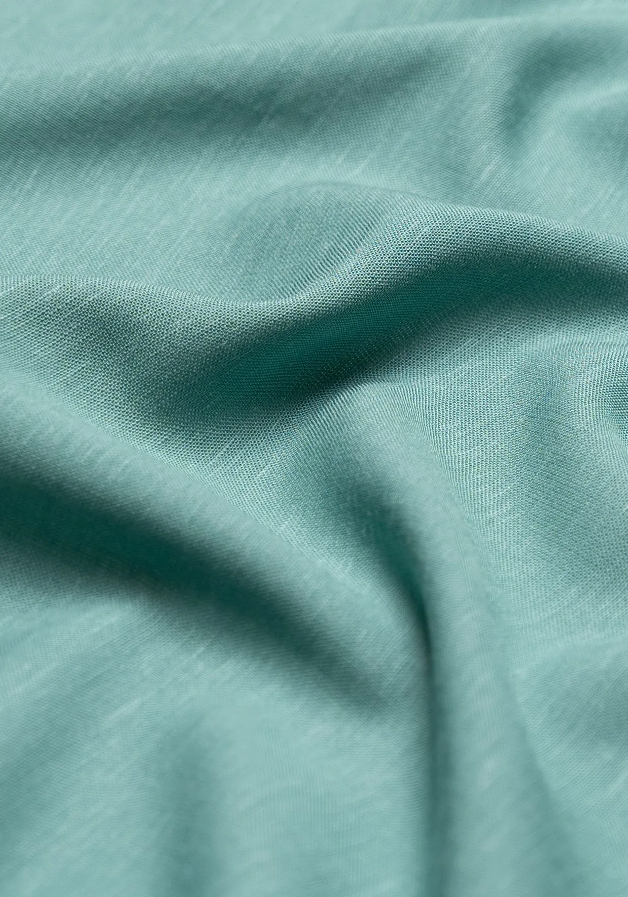 Green Viscose Cotton Linen sold by Brisk Shirts product image thumbnail 2
