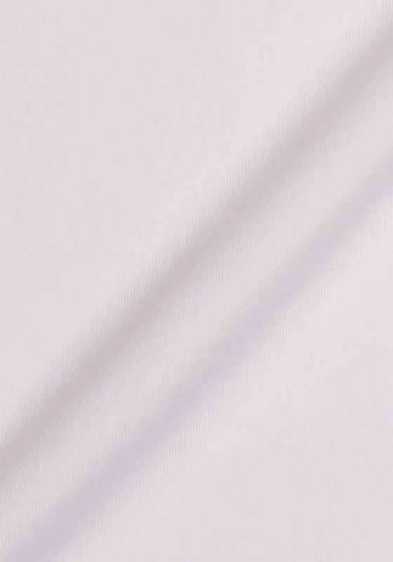 White Performance Jersey 4 Way Super Stretch - Wrinkle Free sold by Brisk Shirts