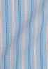 Orange & Blue Performance Stretch Stripes - Wrinkle Free sold by Brisk Shirts