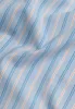 Orange & Blue Performance Stretch Stripes - Wrinkle Free sold by Brisk Shirts
