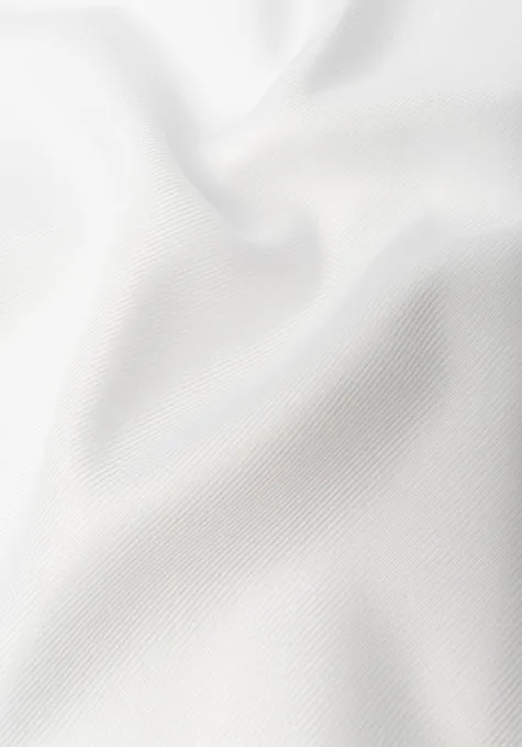 Egyptian Pearl White Bold Twill sold by Brisk Shirts product image thumbnail 2