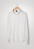 White Feather Soft Piqué Full Sleeve Polo Shirt sold by Brisk Shirts