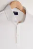 White Feather Soft Piqué Half Sleeve Polo Shirt sold by Brisk Shirts