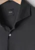 Grey Feather Soft Piqué Half Sleeve Shirt sold by Brisk Shirts