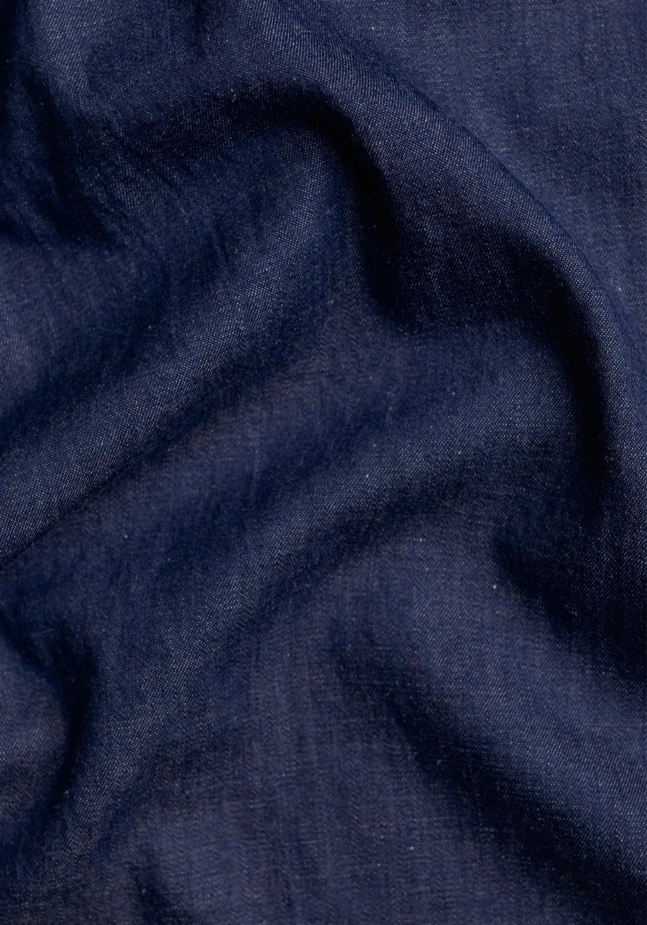 Denim Rinse Wash Shirt - Cut Away Extreme Collar sold by Brisk Shirts product image thumbnail 4