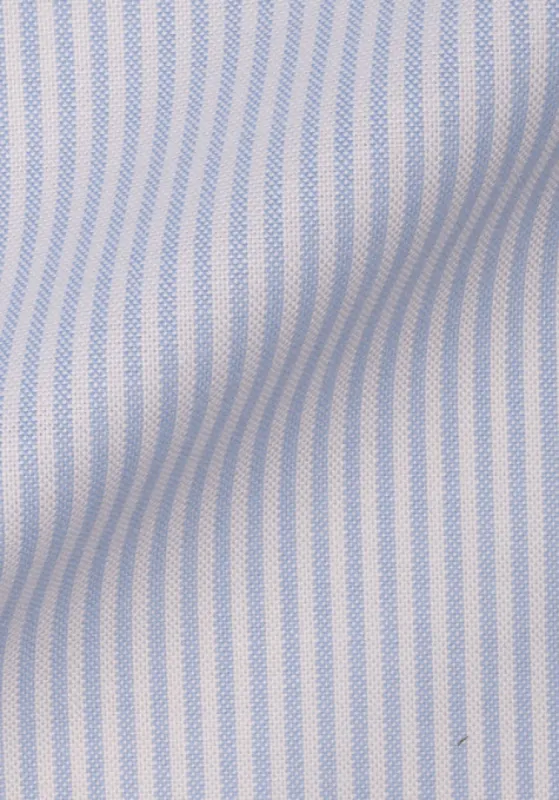 Sky Blue Oxford Stripes sold by Brisk Shirts