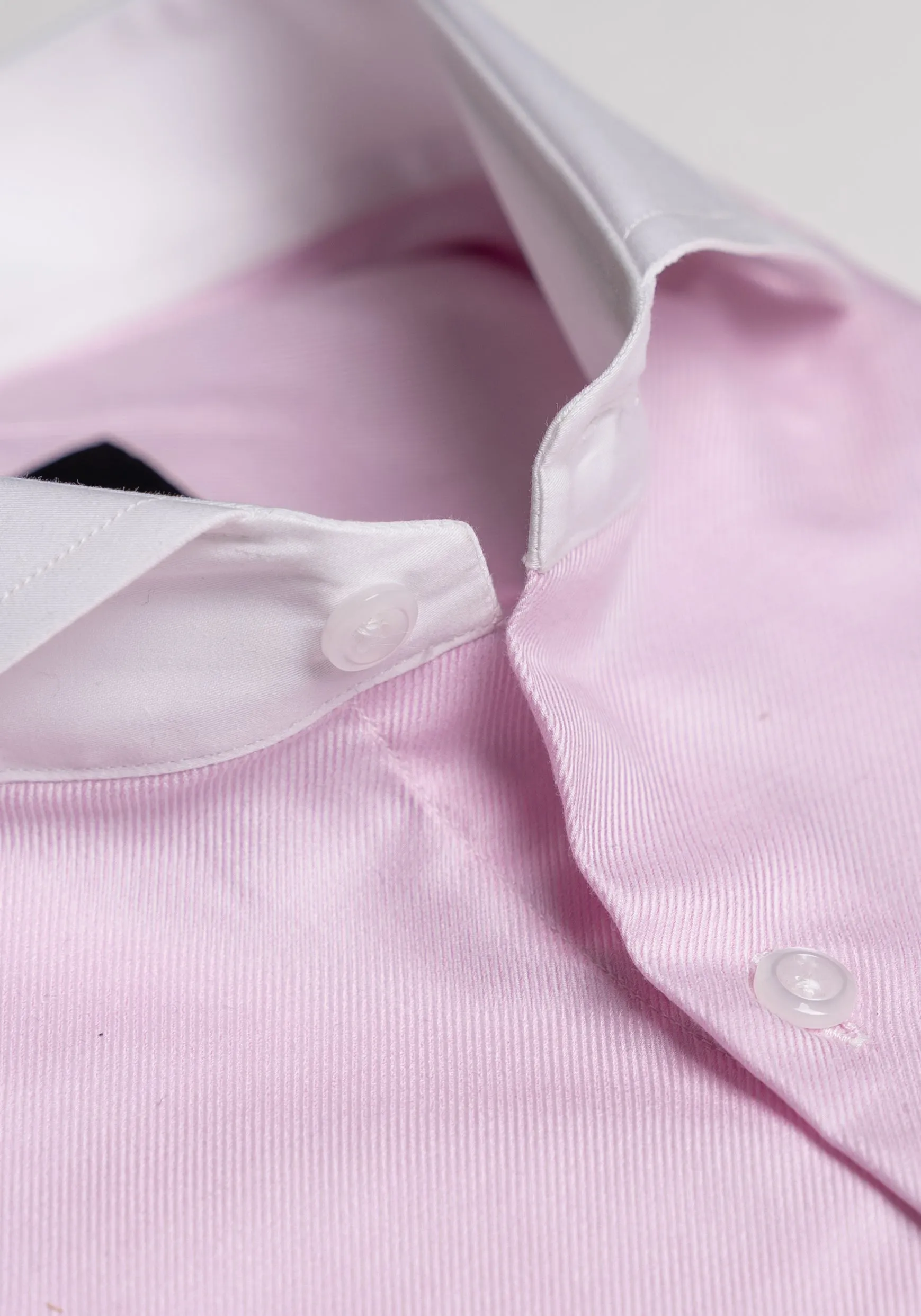 Egyptian Pink Twill Shirt sold by Brisk Shirts product image thumbnail 2