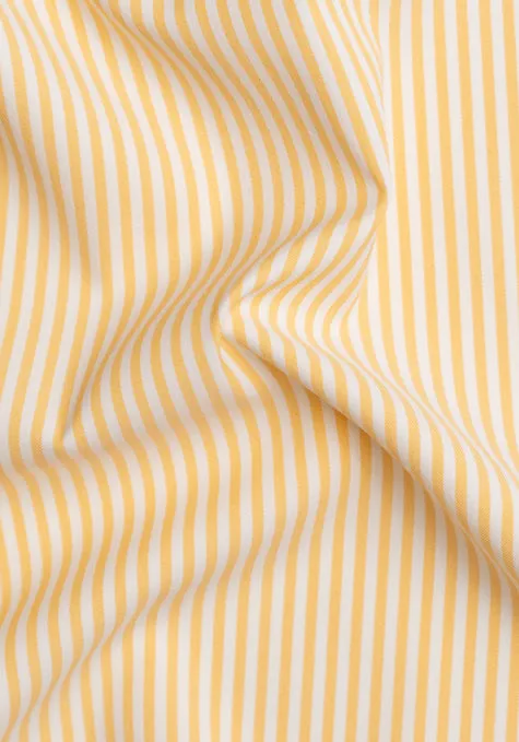 Wrinkle Free Yellow Performance Stretch Stripes sold by Brisk Shirts product image thumbnail 3