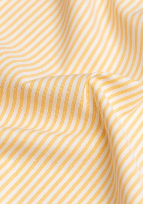 Wrinkle Free Yellow Performance Stretch Stripes sold by Brisk Shirts product image thumbnail 2