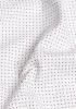 Wrinkle-Free White Polka Dots Performance Stretch sold by Brisk Shirts