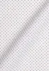 Wrinkle-Free White Polka Dots Performance Stretch sold by Brisk Shirts