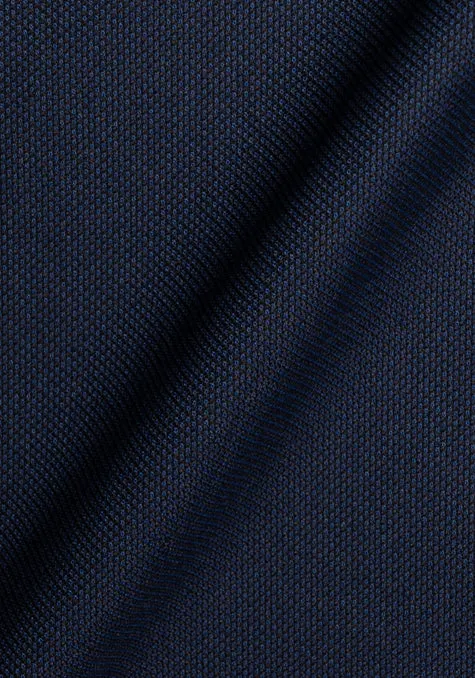 Water-Repellent Midnight Blue Structured Heavy-Weight Performance Stretch - Wrinkle-Free sold by Brisk Shirts