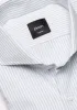 Pastel Grey Seersucker Stripes Shirt sold by Brisk Shirts