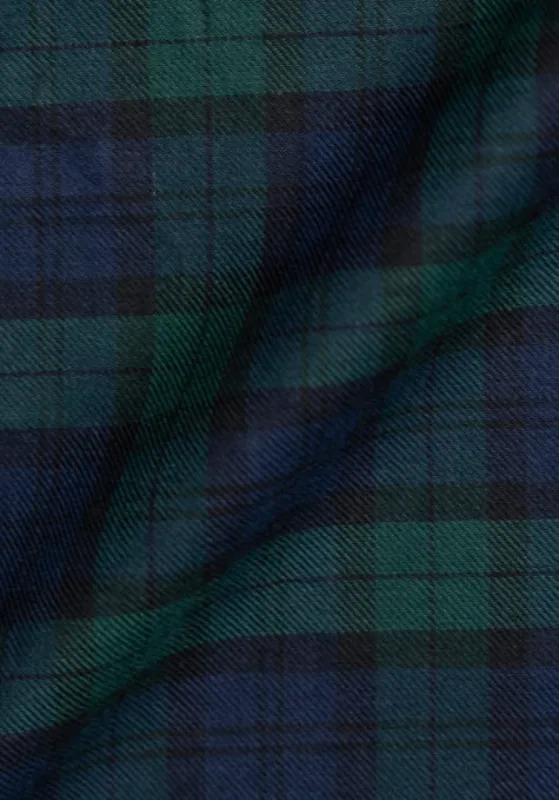 Brushed Black Watch Tartan sold by Brisk Shirts