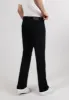 Black Rinse Wash Straight Fit Jeans - Lift sold by Brisk Shirts