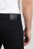 Black Rinse Wash Straight Fit Jeans - Lift sold by Brisk Shirts