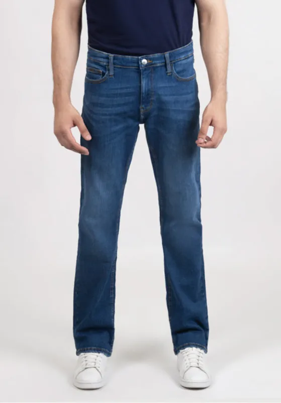 Medium Wash Straight Fit Jeans - Rotary sold by Brisk Shirts