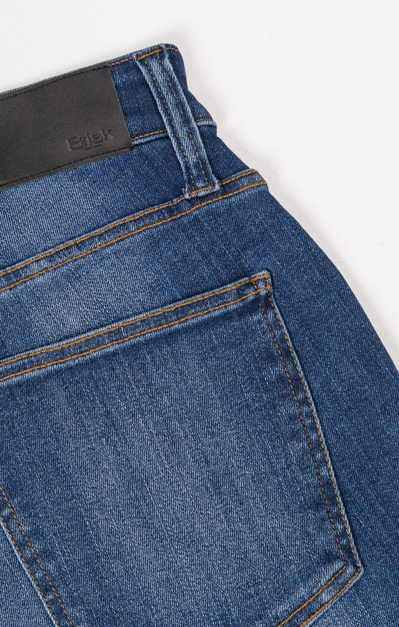 Medium Wash Slim Fit Jeans - Rotary sold by Brisk Shirts product image thumbnail 3