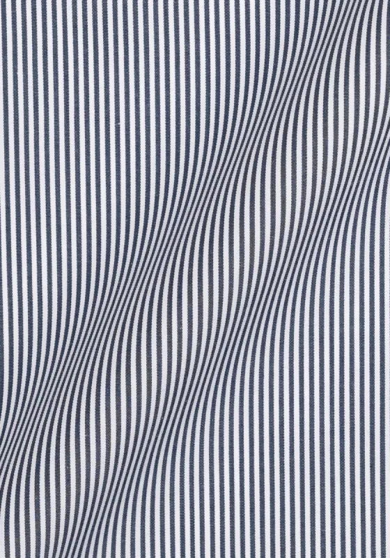 Black Narrow Stripes - Wrinkle Resistant sold by Brisk Shirts